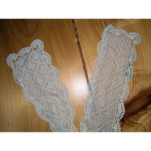 Boho Scarf Belt delicate Lace Belly Dancer Gypsy Hippie head wrap romantic